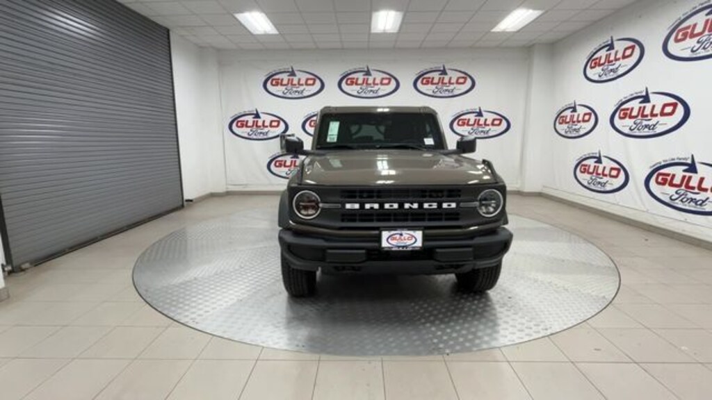 New 2026 Ford Bronco Big Bend SUV