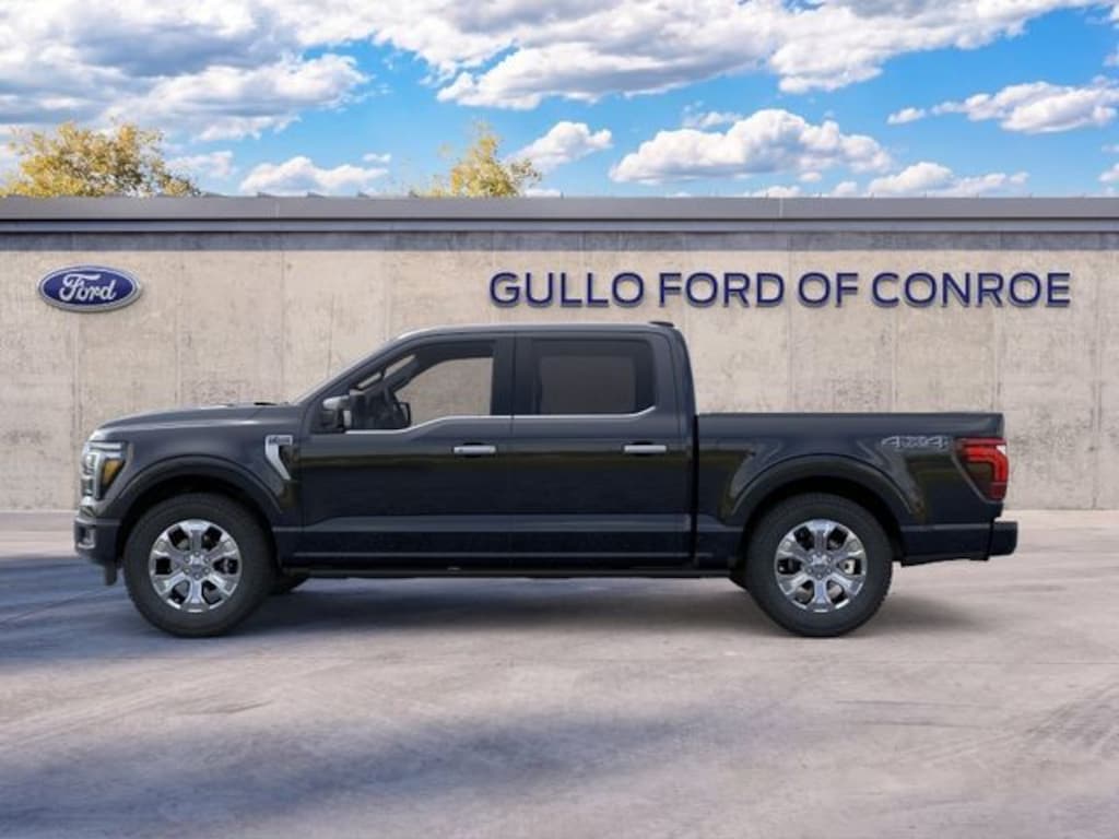 New 2026 Ford F-150 Platinum Truck