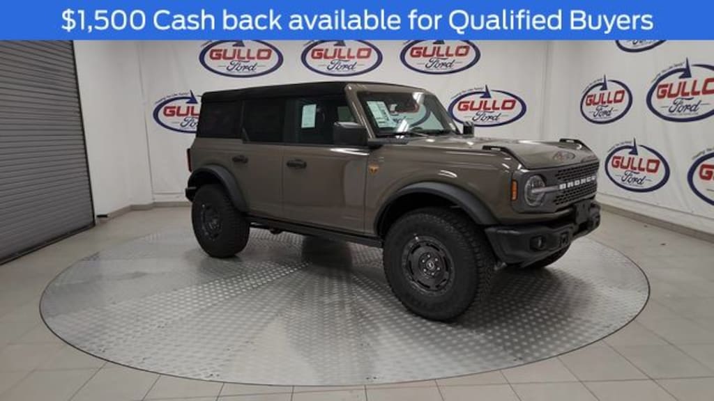 New 2025 Ford Bronco Badlands SUV