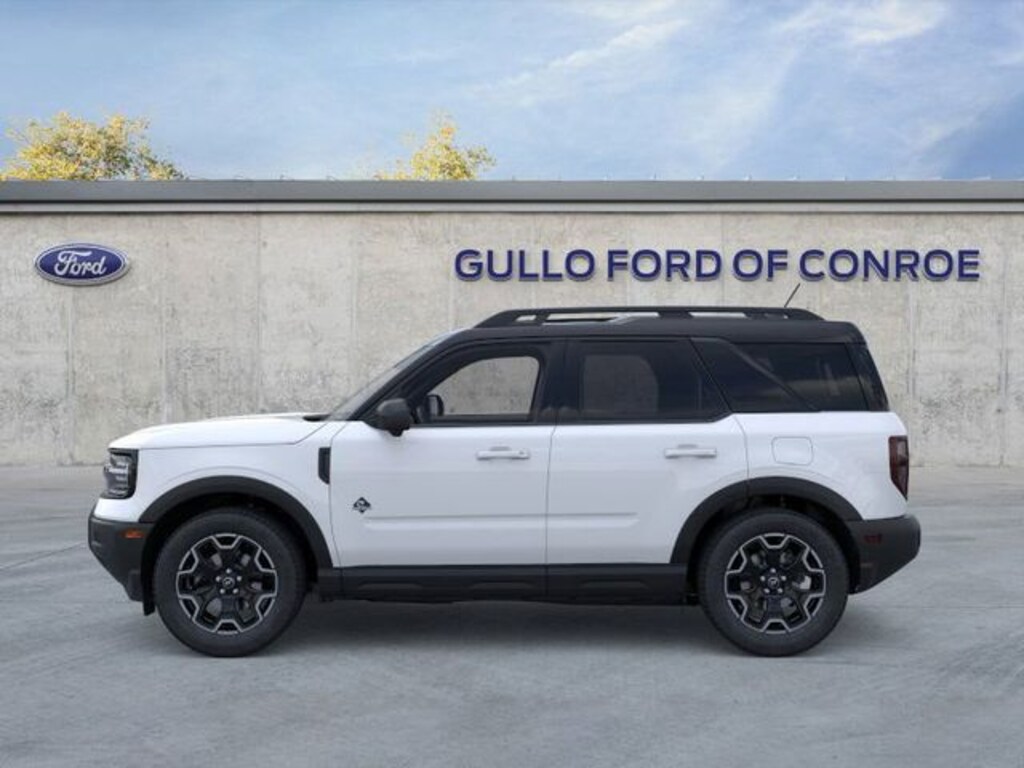 New 2025 Ford Bronco Sport Outer Banks SUV