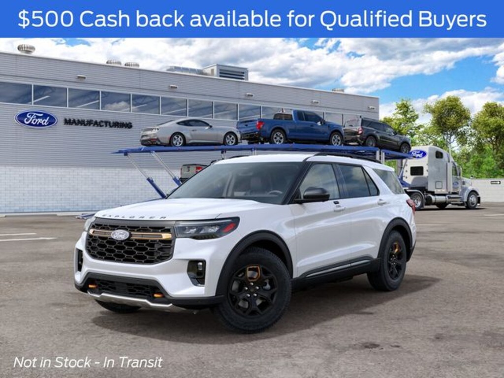 New 2027 Ford Explorer Tremor SUV