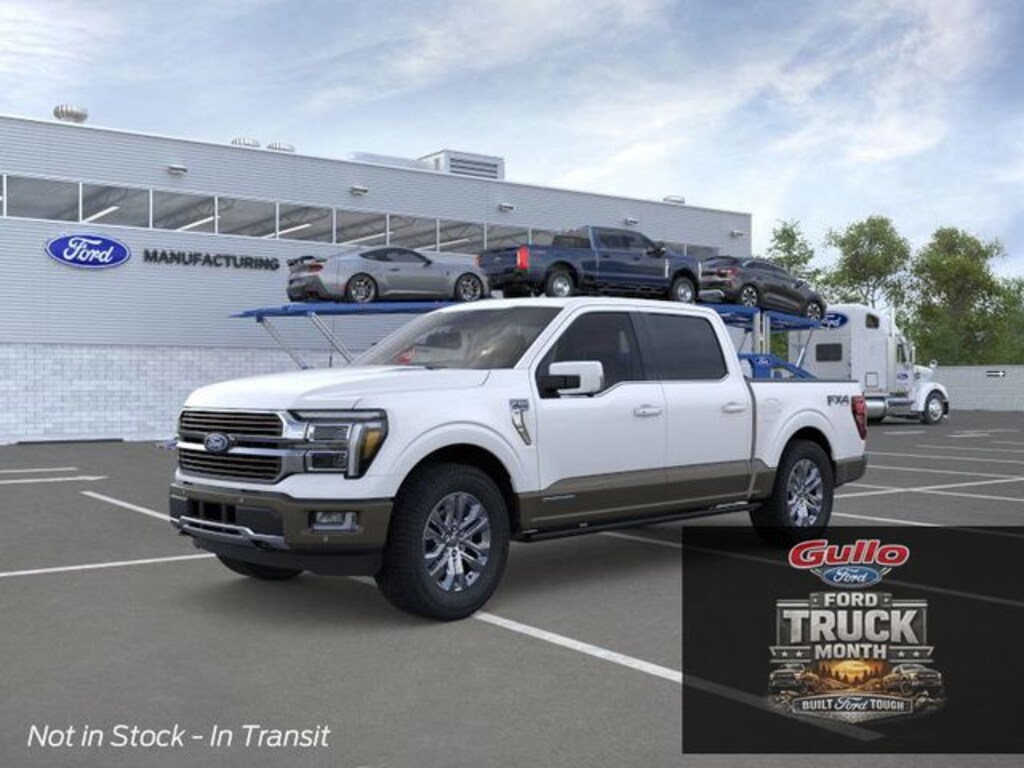 New 2026 Ford F-150 King Ranch Truck