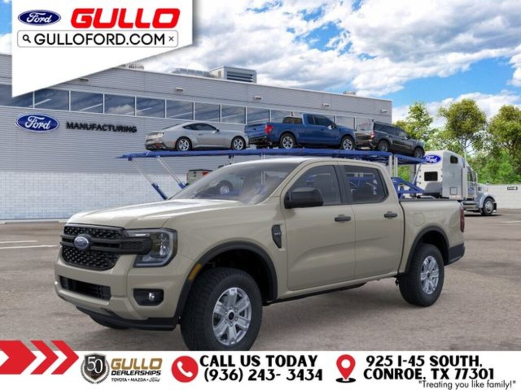 New 2026 Ford Ranger XL Truck