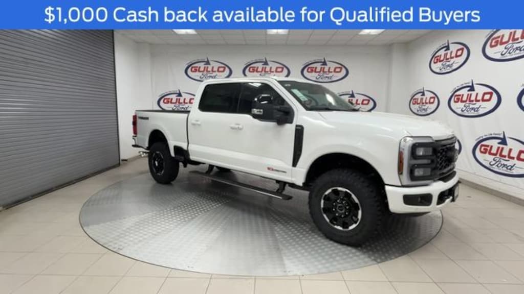 New 2026 Ford F-350SD Lariat Truck