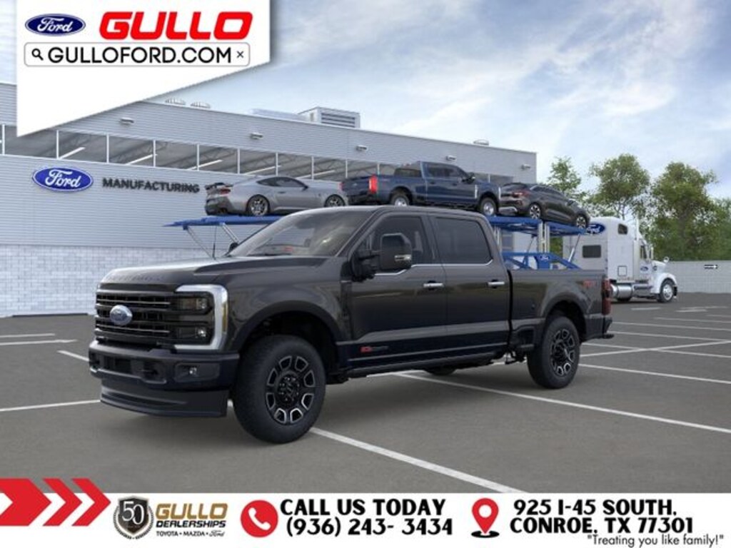 New 2026 Ford F-250SD Platinum Truck