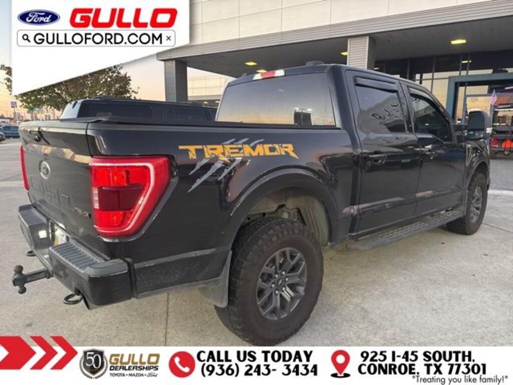 Used 2022 Ford F-150 Tremor Truck