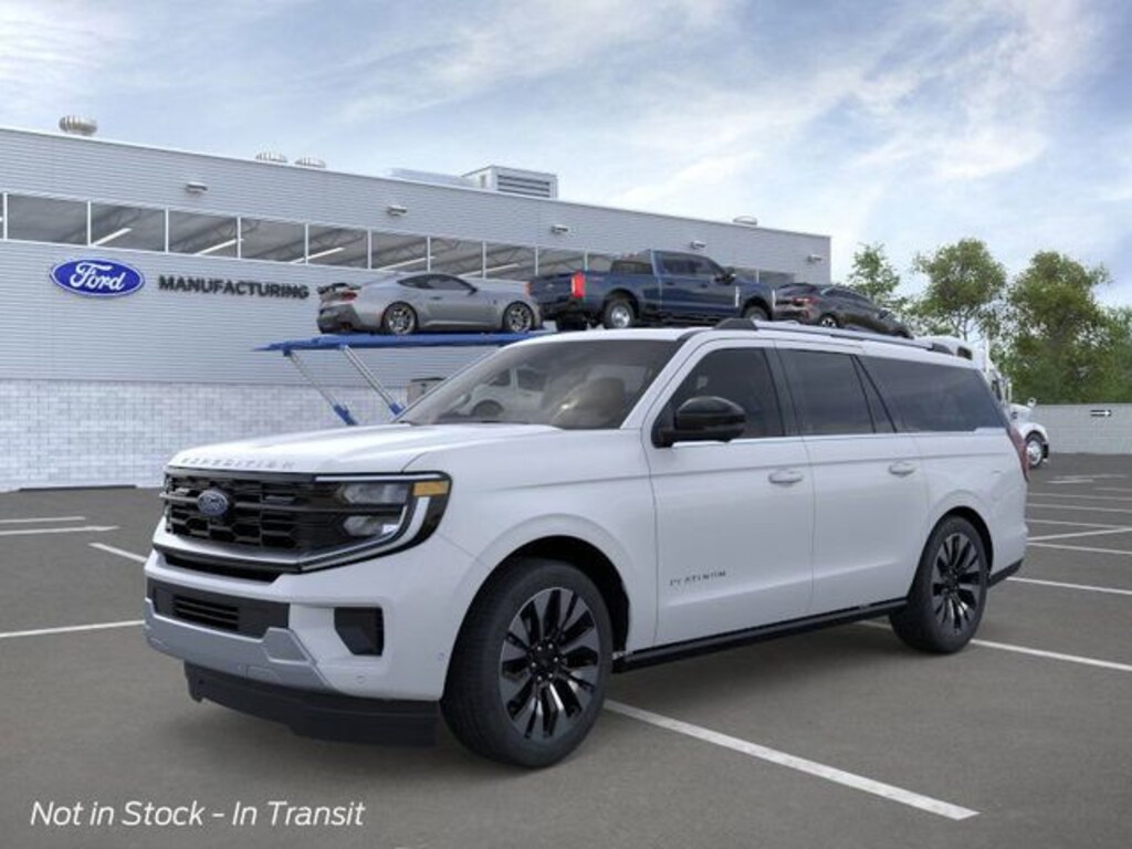 New 2026 Ford Expedition Max Platinum SUV