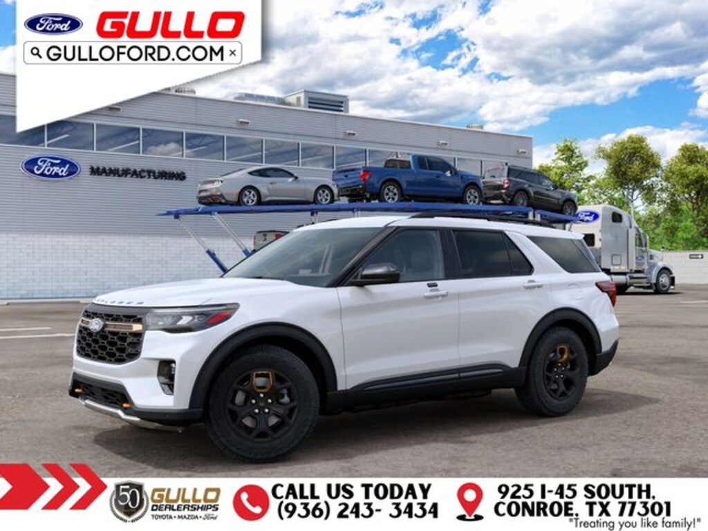 New 2027 Ford Explorer Tremor SUV