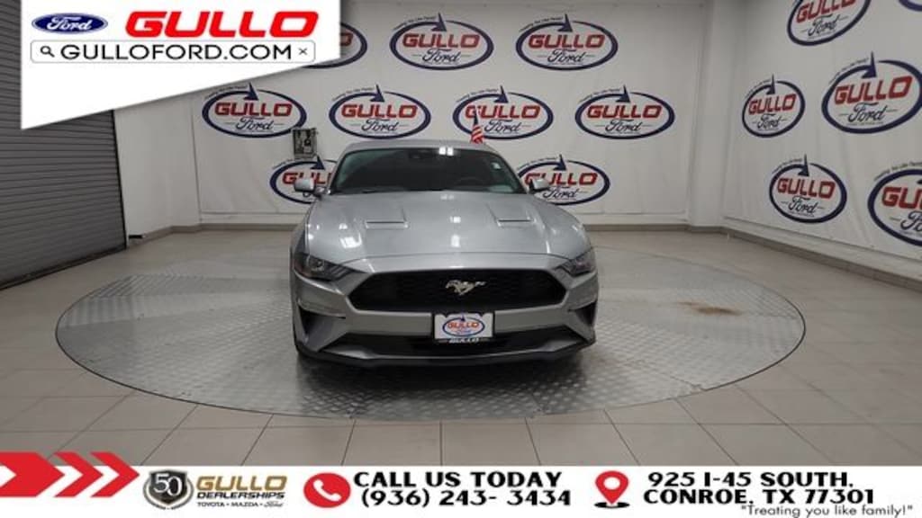Used 2021 Ford Mustang Ecoboost Coupe