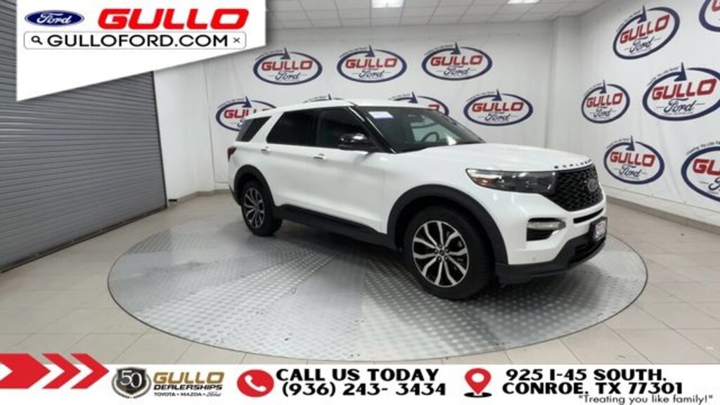 Certified 2021 Ford Explorer ST SUV