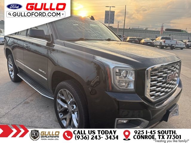 2018 Gmc Yukon Denali photo 2