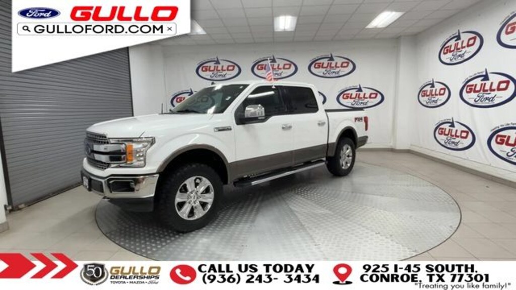 Certified 2020 Ford F-150 Lariat Truck