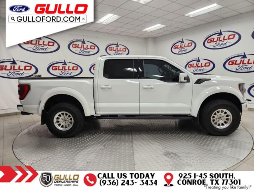 Used 2023 Ford F-150 Raptor Truck