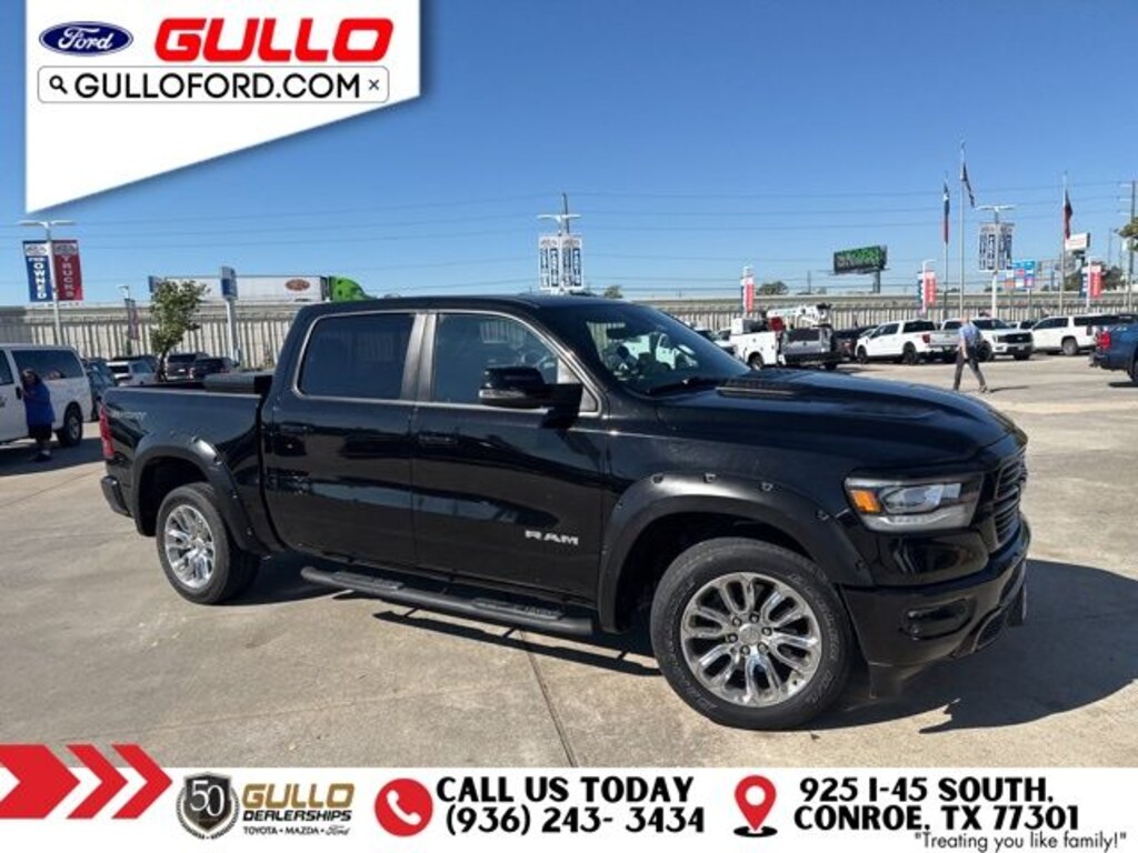 Used 2023 Ram 1500 Laramie Truck