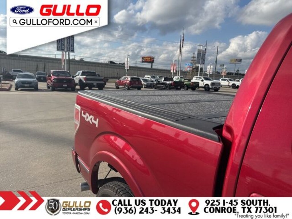 Used 2011 Ford F-150 Platinum Truck