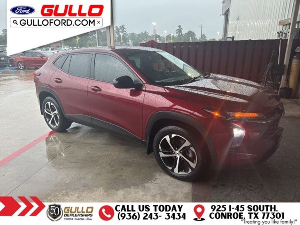 Used 2024 Chevrolet Trax 1RS SUV