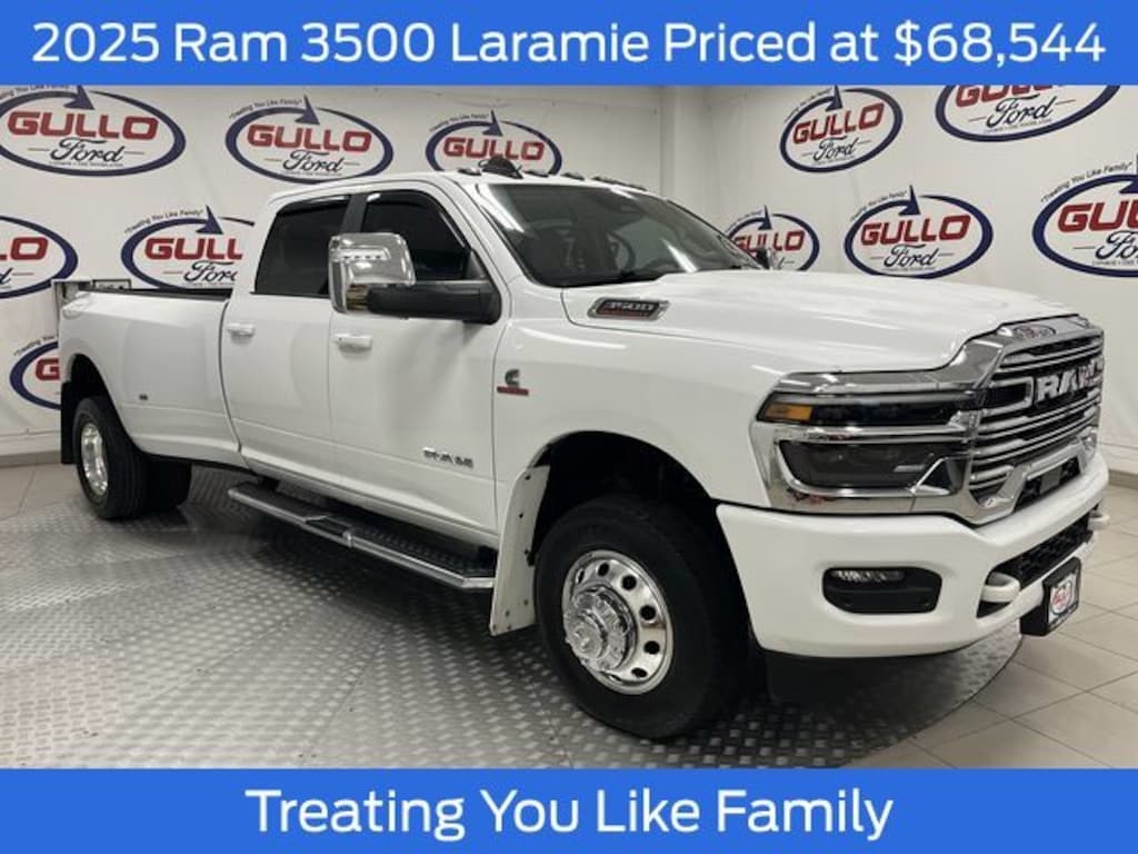 Used 2025 Ram 3500 Laramie Truck