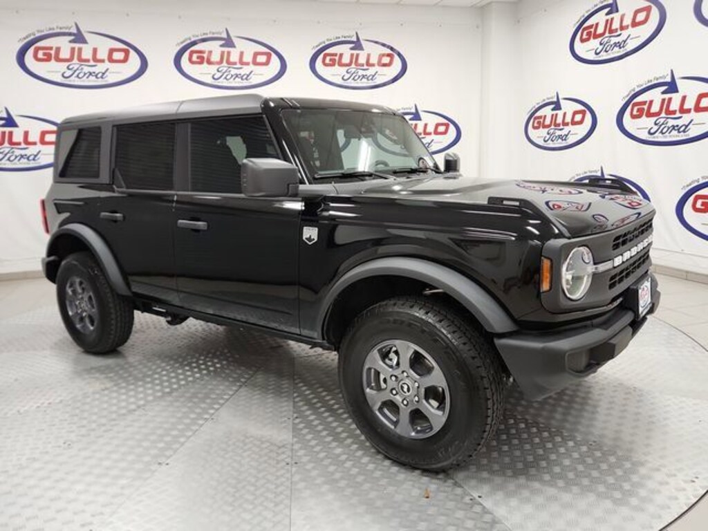 New 2026 Ford Bronco Big Bend SUV