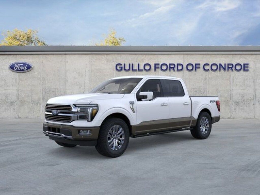 New 2026 Ford F-150 King Ranch Truck
