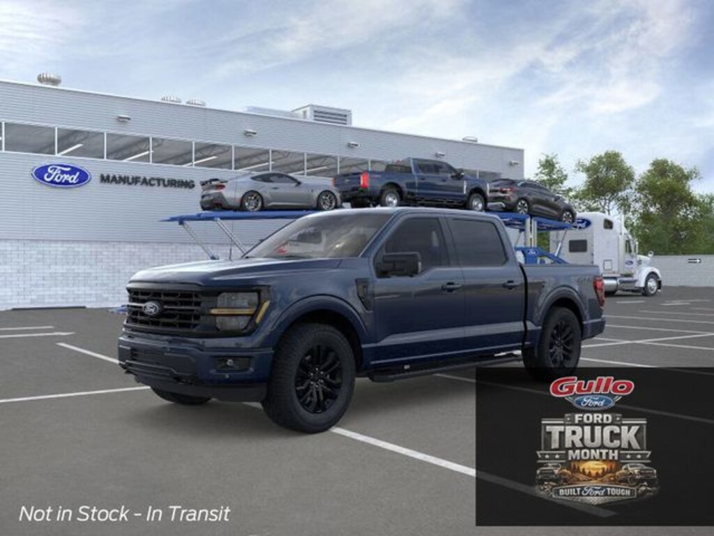 New 2026 Ford F-150 XLT Truck