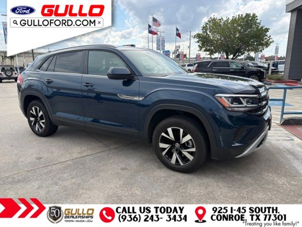 Used 2022 Volkswagen Atlas Cross Sport 2.0T SE SUV
