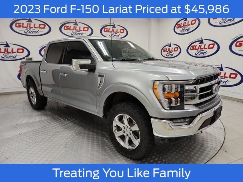 Used 2023 Ford F-150 Lariat Truck