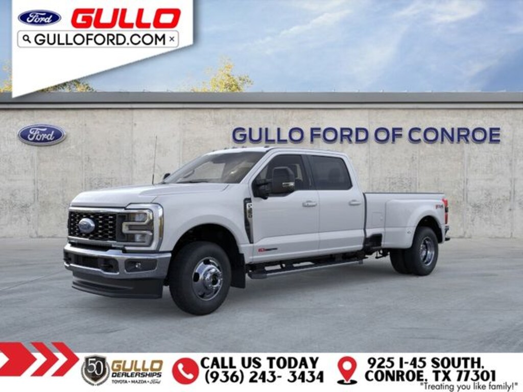 New 2026 Ford F-350SD Lariat Truck
