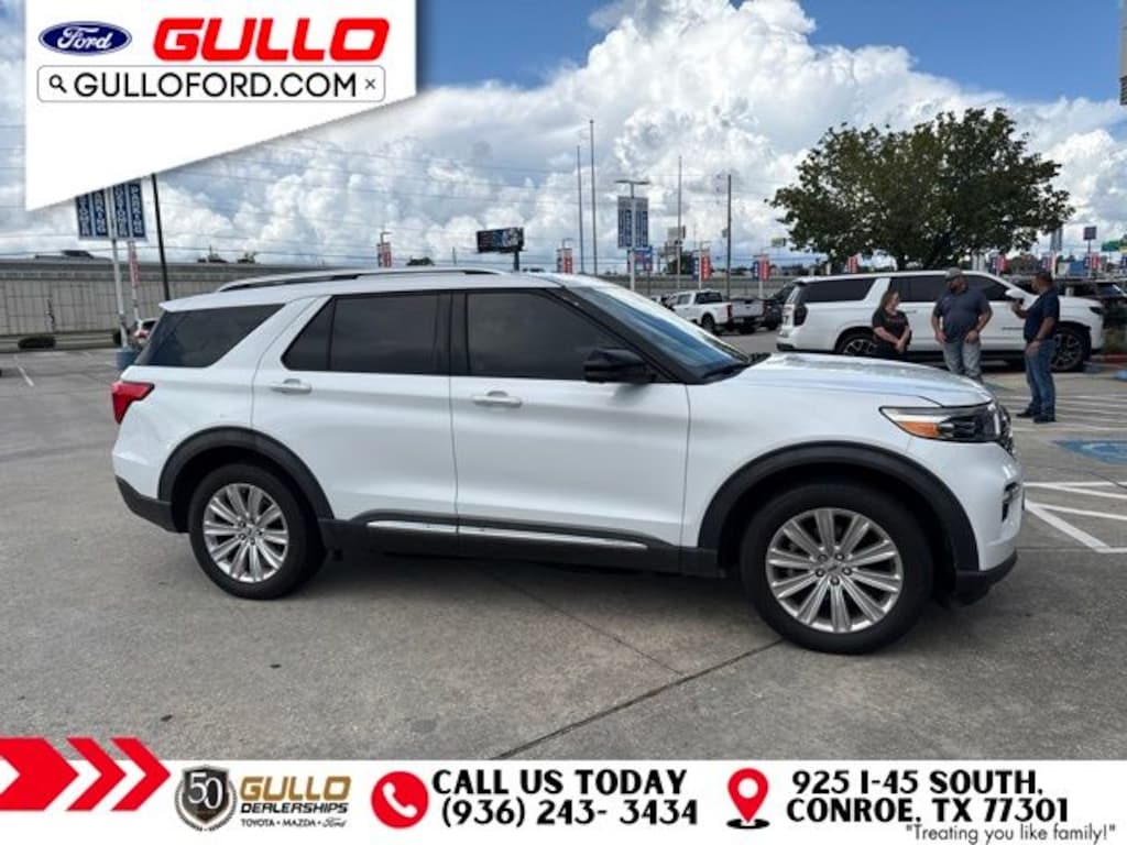 Used 2020 Ford Explorer Limited SUV