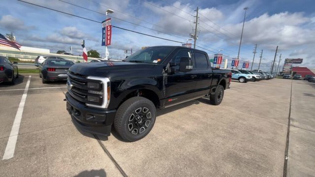 New 2026 Ford F-250SD Platinum Truck