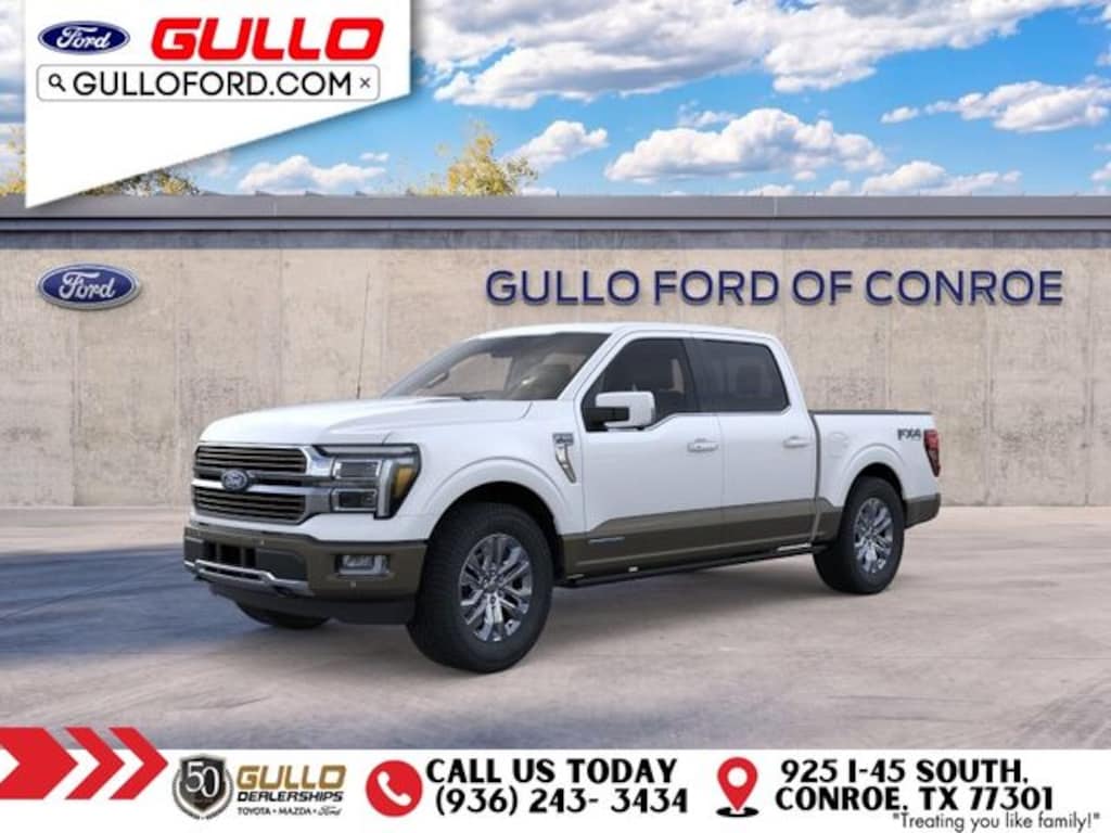 New 2026 Ford F-150 King Ranch Truck