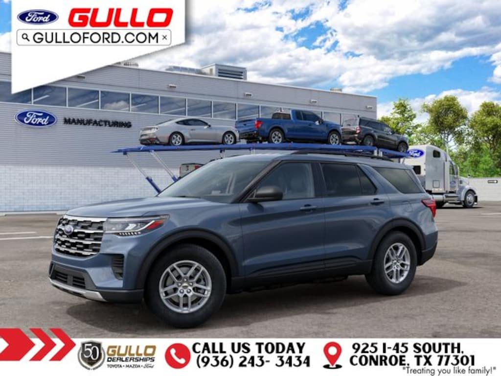 New 2027 Ford Explorer Active SUV