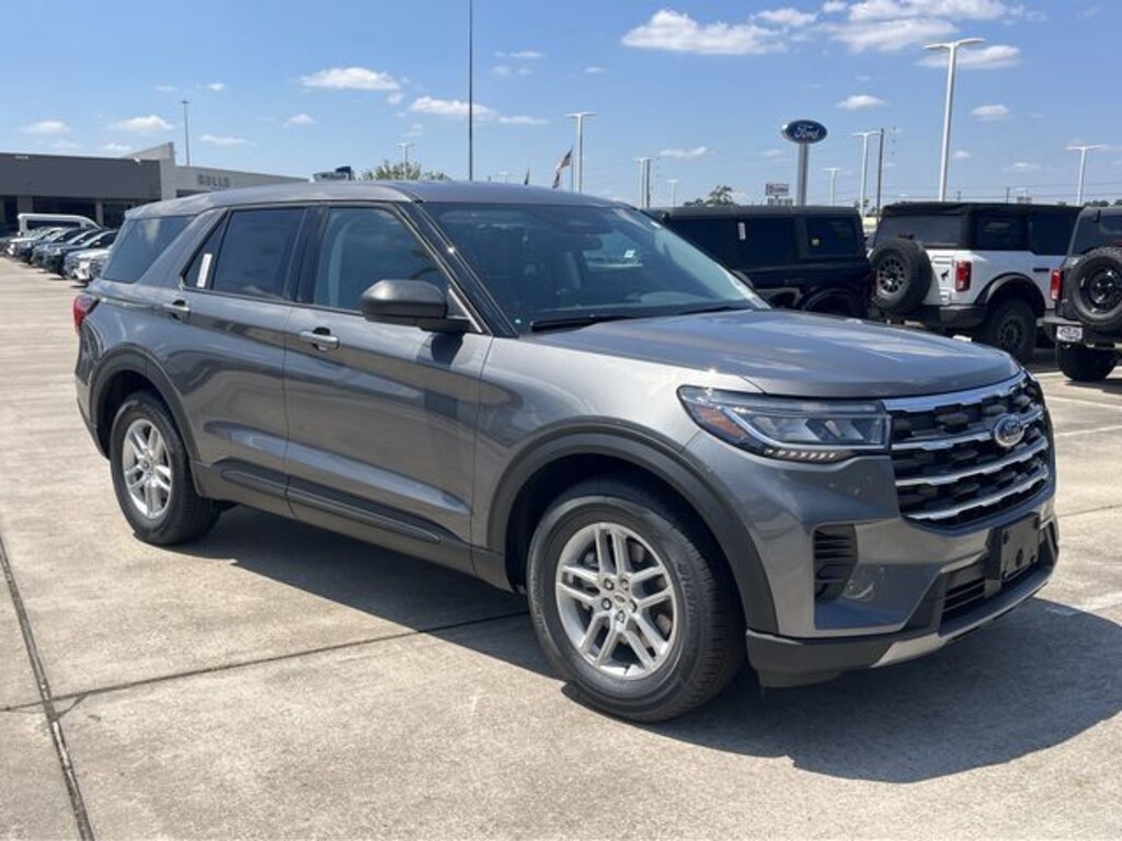 New 2026 Ford Explorer Active SUV