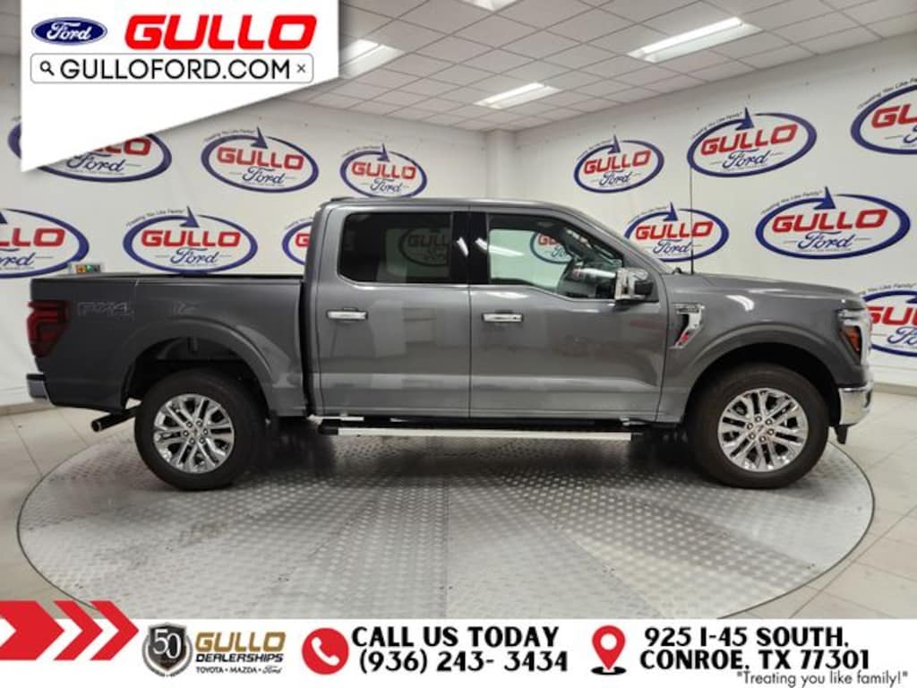 Used 2024 Ford F-150 Lariat Truck