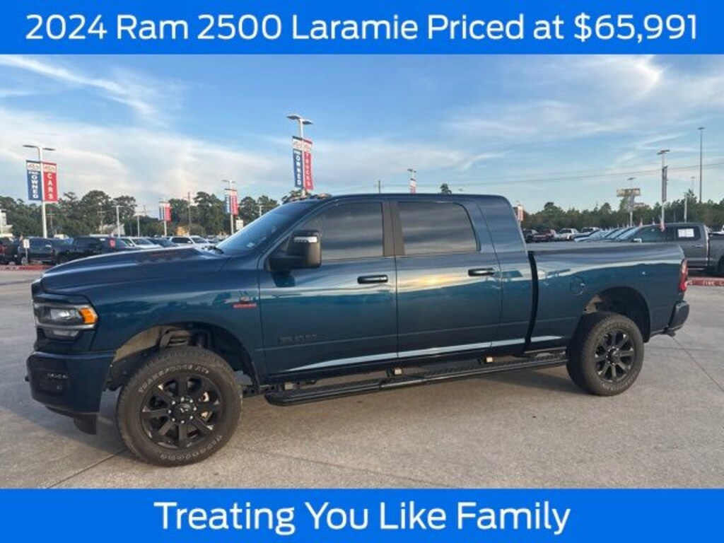 Used 2024 Ram 2500 Laramie Truck