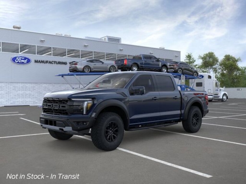 New 2026 Ford F-150 Raptor Truck
