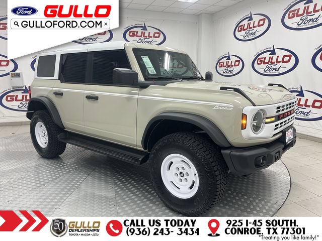 New 2026 Ford Bronco Heritage Edition SUV