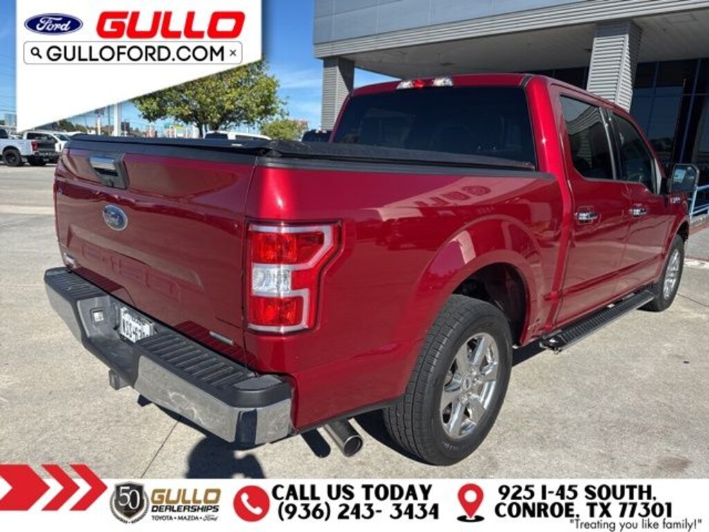 Used 2018 Ford F-150 XLT Truck