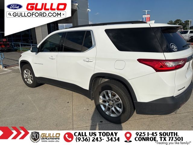 2020 Chevrolet Traverse photo 3