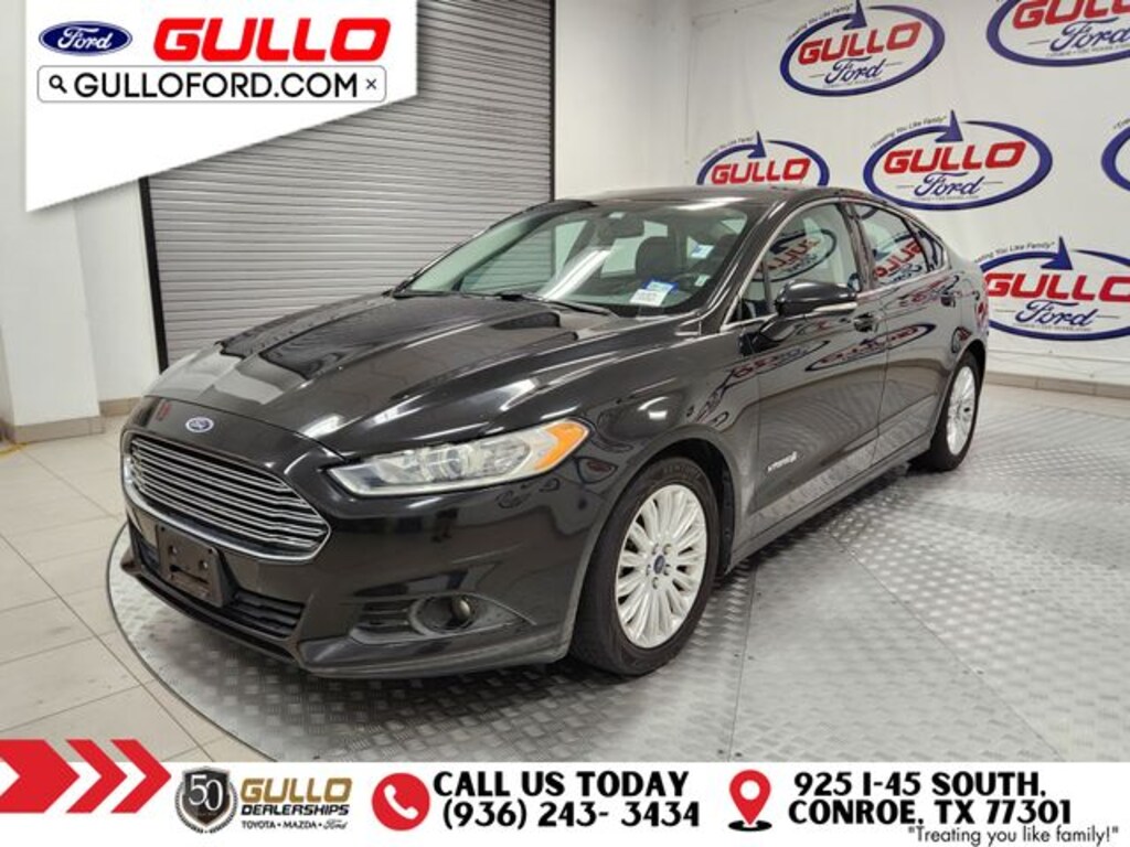 Used 2015 Ford Fusion Hybrid SE Sedan