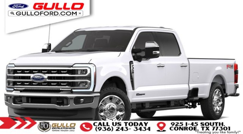 New 2026 Ford F-350SD Lariat Truck