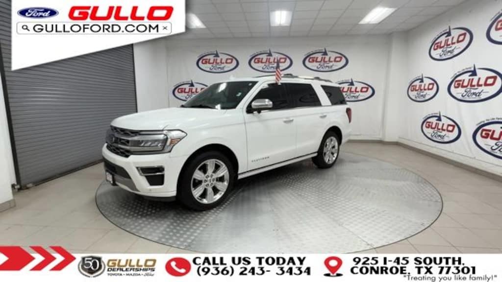 Certified 2023 Ford Expedition Platinum SUV