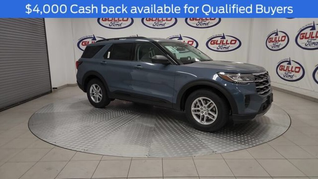 New 2026 Ford Explorer Active SUV