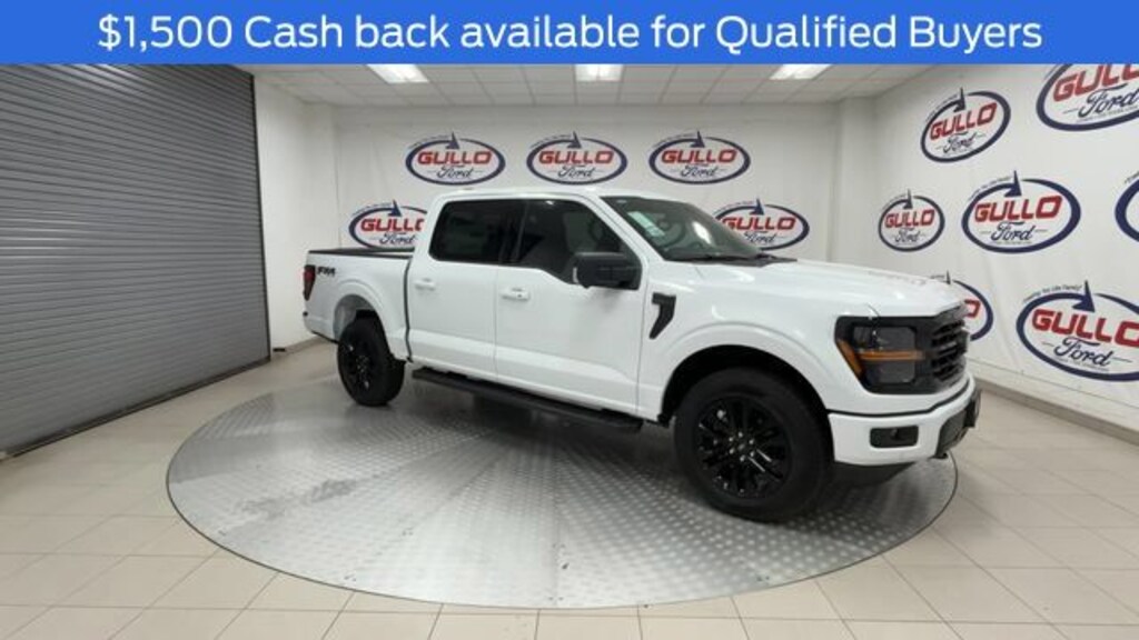 New 2026 Ford F-150 XLT Truck