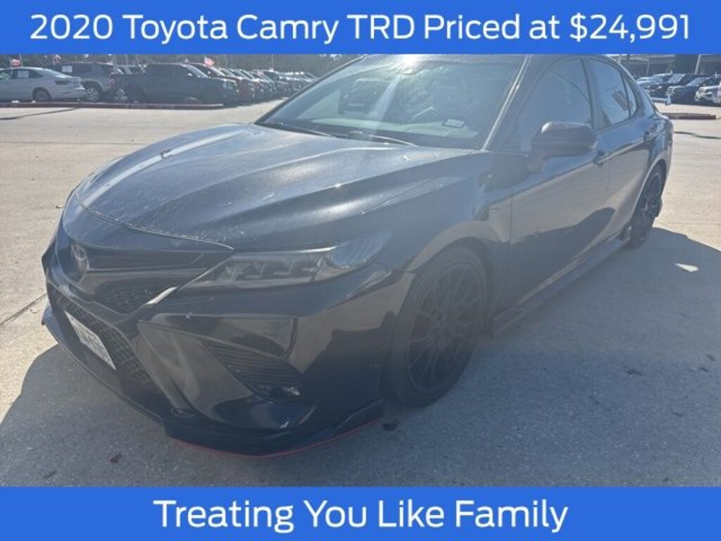 Used 2020 Toyota Camry TRD V6 Sedan