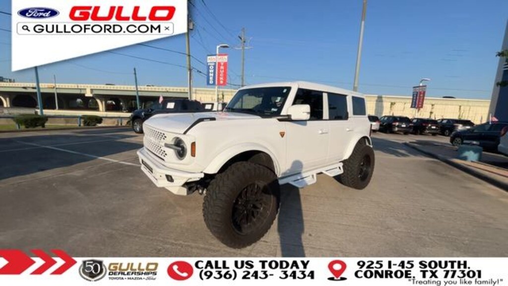 Used 2025 Ford Bronco Badlands SUV