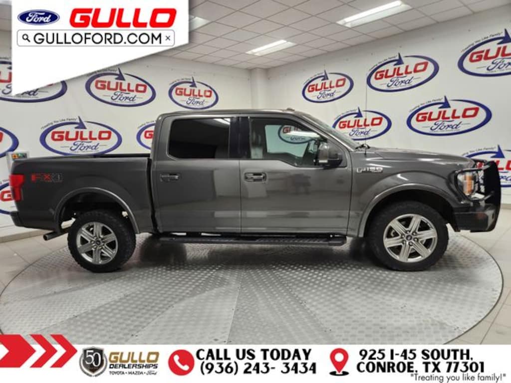 Used 2018 Ford F-150 Lariat Truck