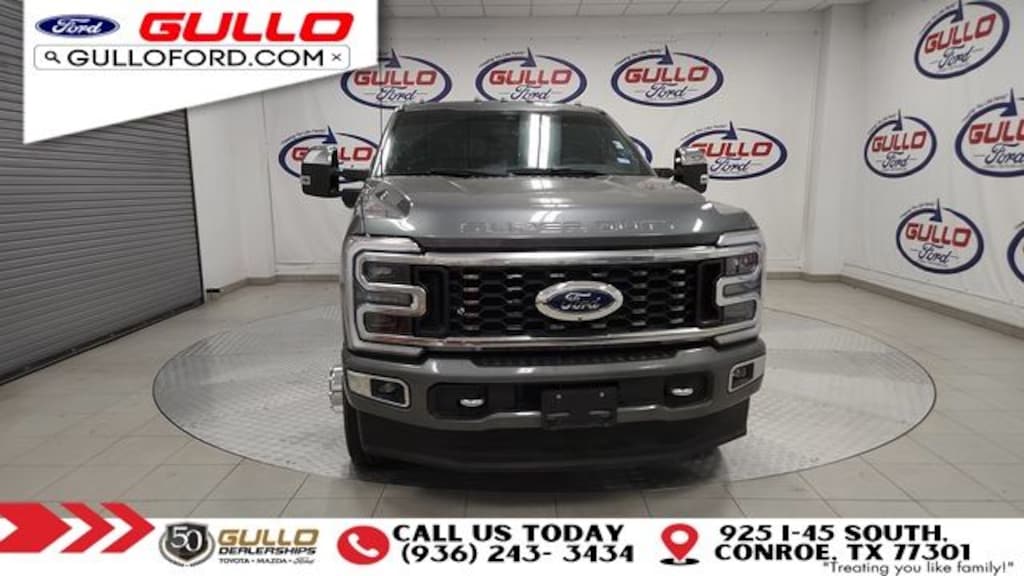 Used 2024 Ford F-350SD Platinum Truck