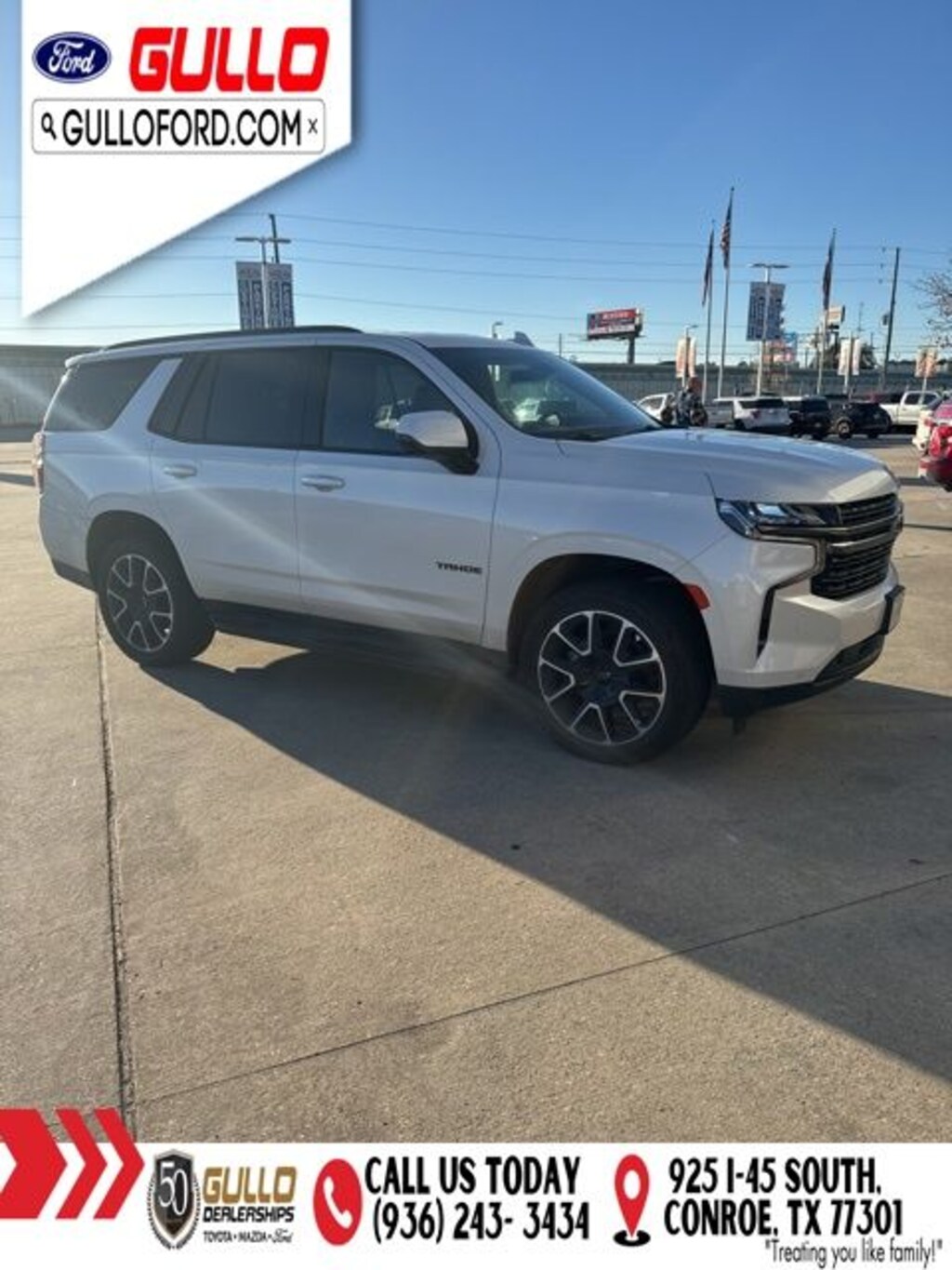 Used 2022 Chevrolet Tahoe RST SUV