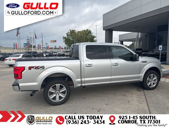 2018 Ford F-150 Platinum photo 2