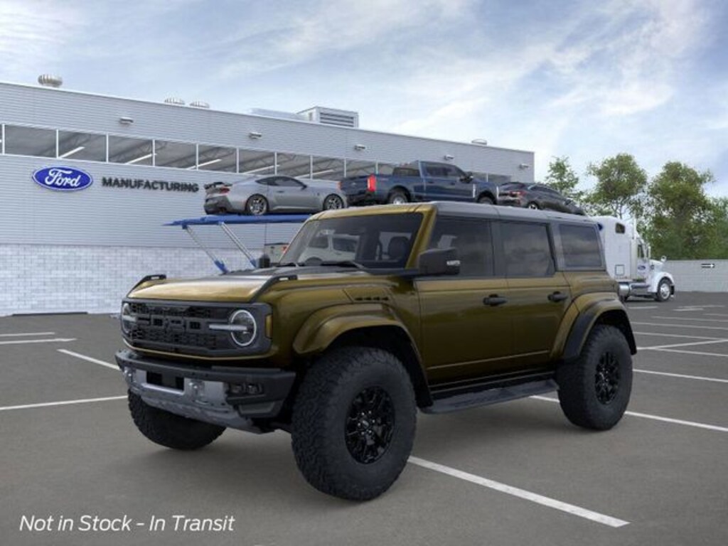 New 2025 Ford Bronco Raptor SUV